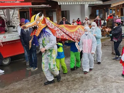 Faschingsrodeln Bild 58